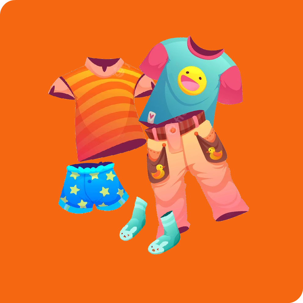 Infantil, Cama y Baño
